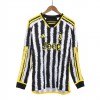 Original Fußballtrikot Juventus Heimtrikot 2023-24 Langarm Für Herren